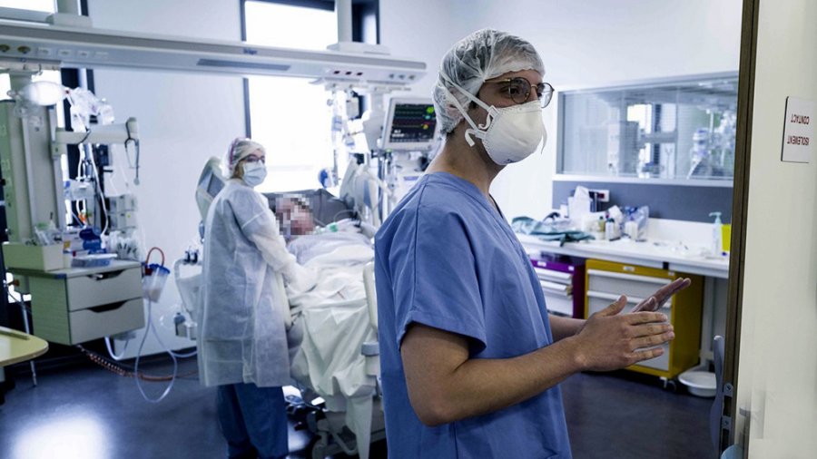FOTO TELAM SITUACION. El coronavirus pone a prueba el sistema de salud argentino.