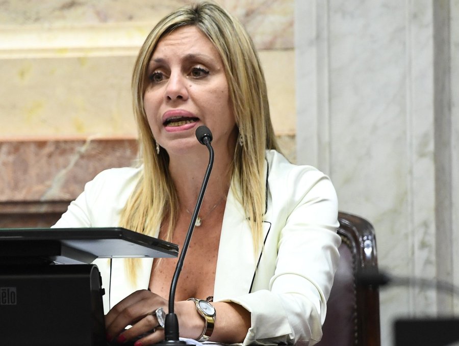 FOTO ARCHIVO SACNUN. Senadora por nuestra Provincia.