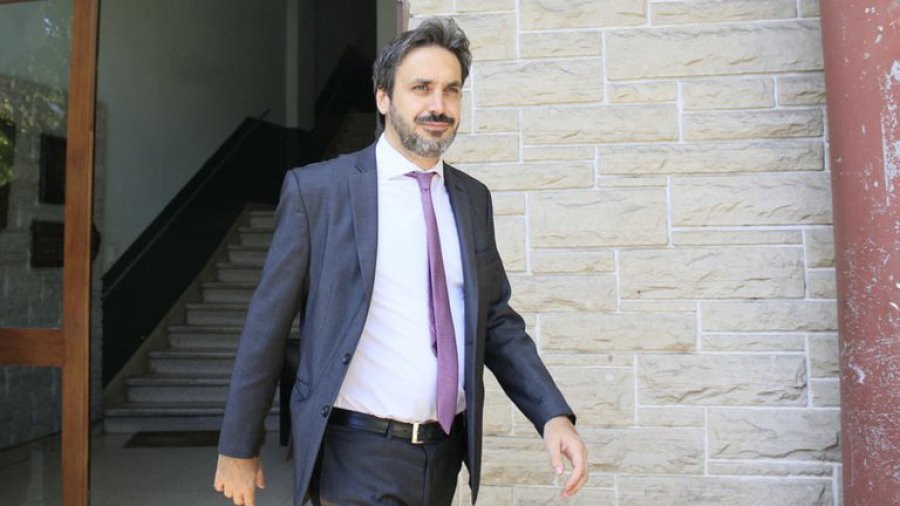 FOTO ARCHIVO JUEZ FEDERAL. Ramos Padilla.