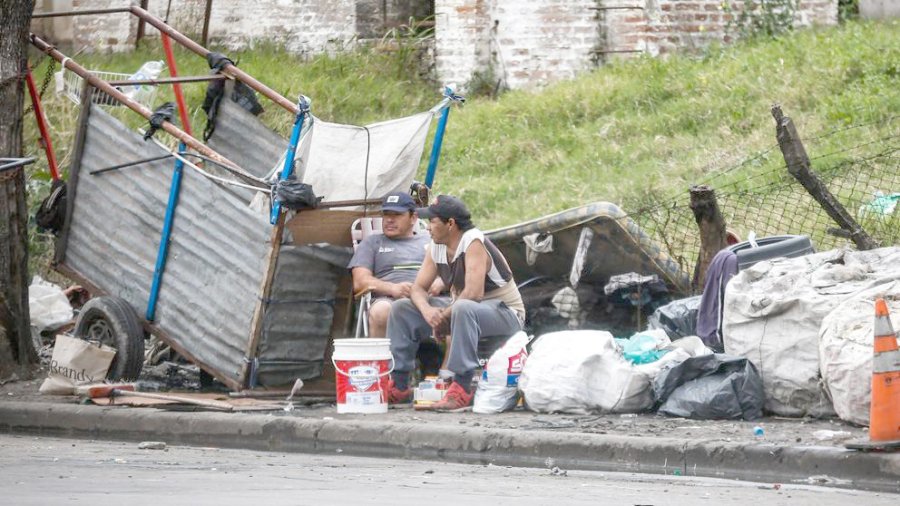FOTO ARCHIVO POBREZA. Un tema que sigue preocupando.