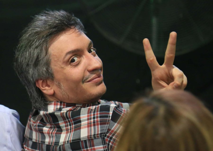 FOTO ARCHIVO NA MAXIMO KIRCHNER. Habl&oacute; de econom&iacute;a, carg&oacute; contra la herencia de Macri y cuestion&oacute; a Larreta.