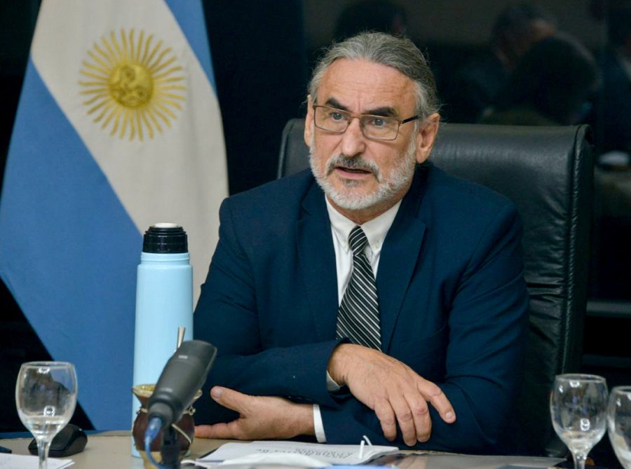 FOTO NA BASTERRA. Titular del Ministerio de Agricultura.