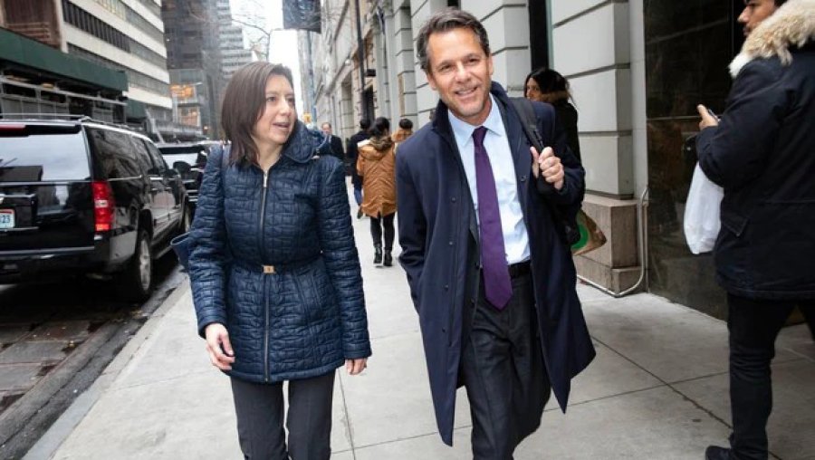 FOTO ARCHIVO LOS ECONOMISTAS. Julie Kozack y Luis Cubeddu.