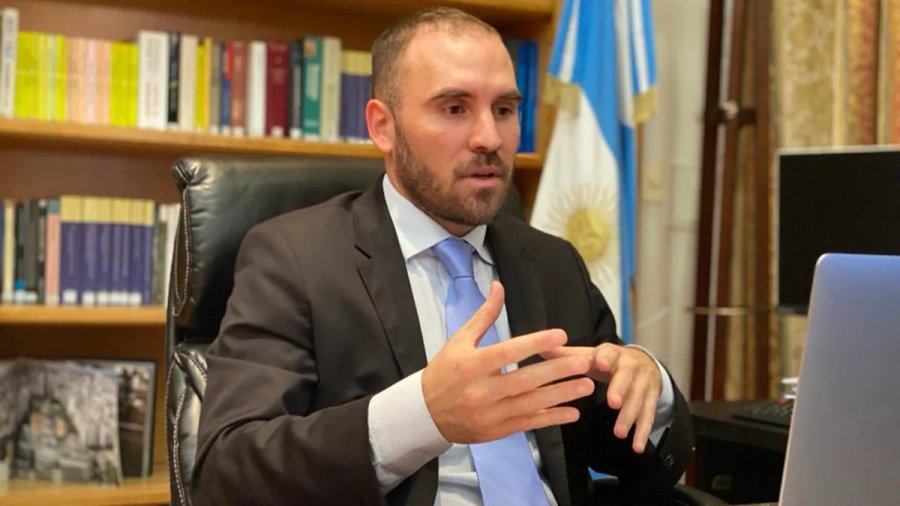 FOTO ARCHIVO MARTIN GUZMAN. El ministro dijo que las cuentas deben estar "en orden".