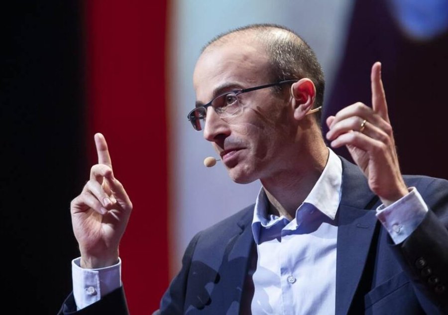 YUVAL NOAH HARARI. El reconocido escritor e historiador israel&iacute;.