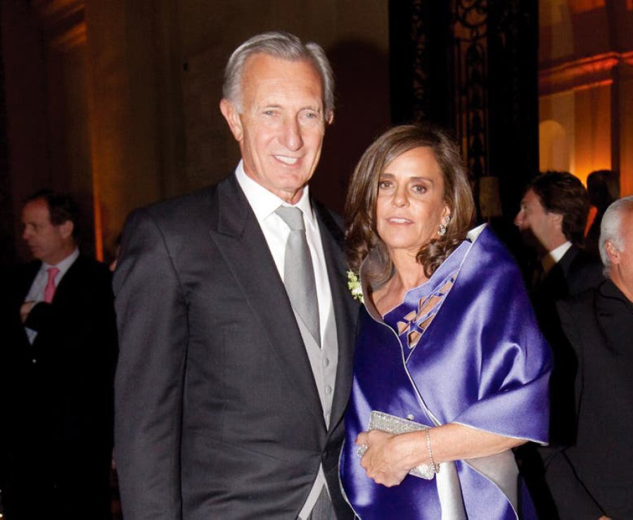 FOTO NA EN TIEMPOS FELICES. Jorge Neuss, de 73 a&ntilde;os y su esposa Silvia Saravia, de 69.