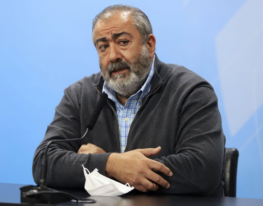 FOTO NA HECTOR DAER. El secretario general de la CGT.