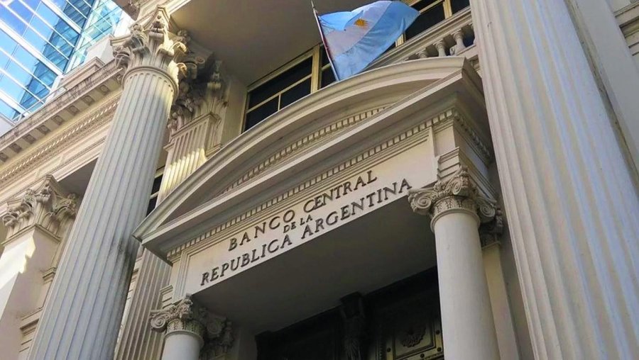 FOTO ARCHIVO BANCO CENTRAL. Anunci&oacute; una tasa del 34%.