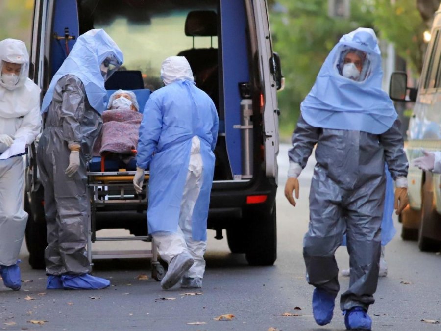 FOTO ARCHIVO CORONAVIRUS. Ayer se reportaron 17.096 nuevos casos y 421 muertos.
