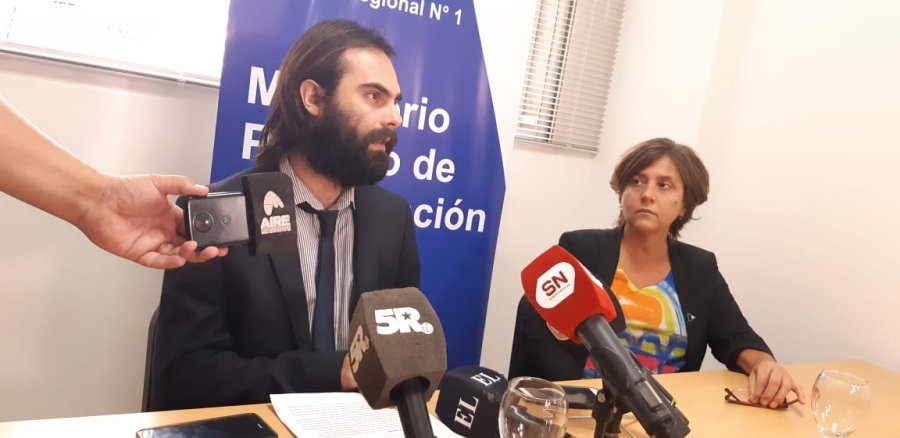 FOTO ARCHIVO RESULTADO DE UNA INVESTIGACION. As&iacute; lo adelantaron los fiscales Ezequiel Hern&aacute;ndez y Mariela Jim&eacute;nez.