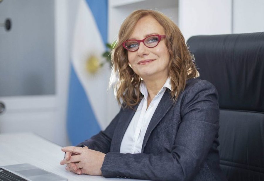 FOTO ARCHIVO MIRIAM LEWIN. La creadora del Observatorio.