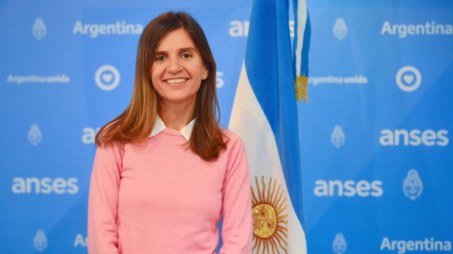 FOTO ARCHIVO FERNANDA RAVERTA. Directora del ANSES.
