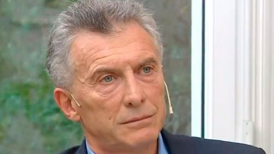 FOTO ARCHIVO MACRI. "La que gobierna es la vicepresidenta".