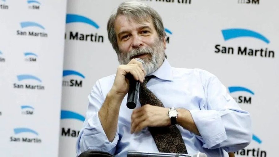 FOTO ARCHIVO FELIX CROUS. El actual titular del organismo.