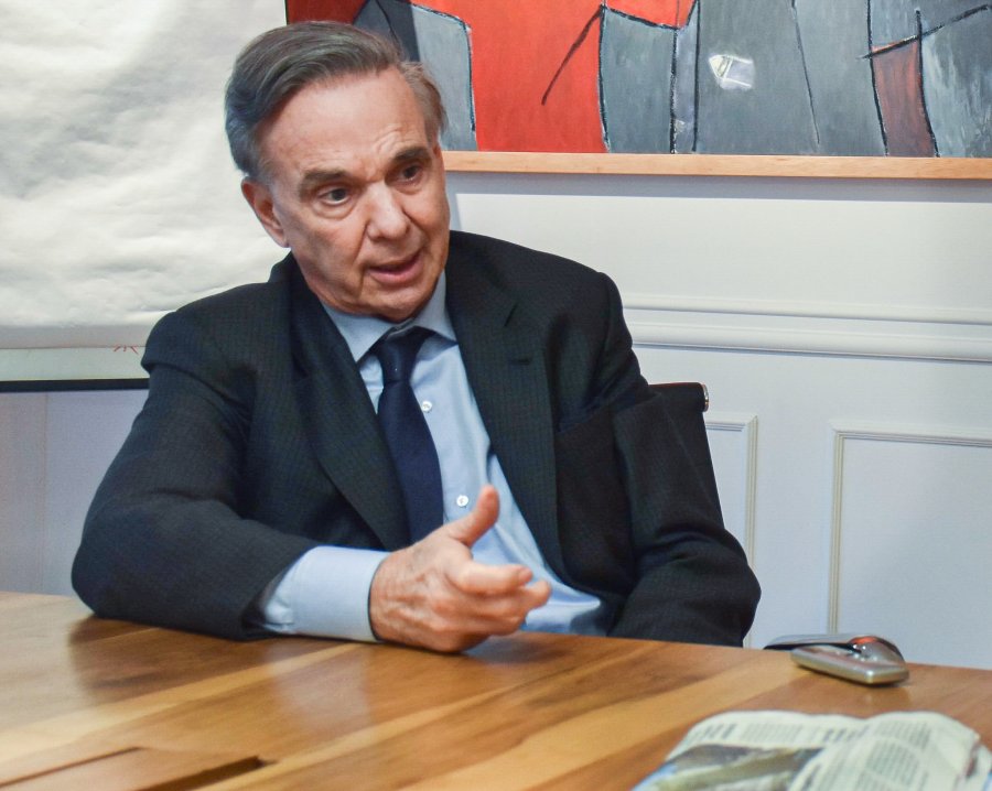 FOTO ARCHIVO PICHETTO. Consider&oacute; que fue un "error" de Macri.