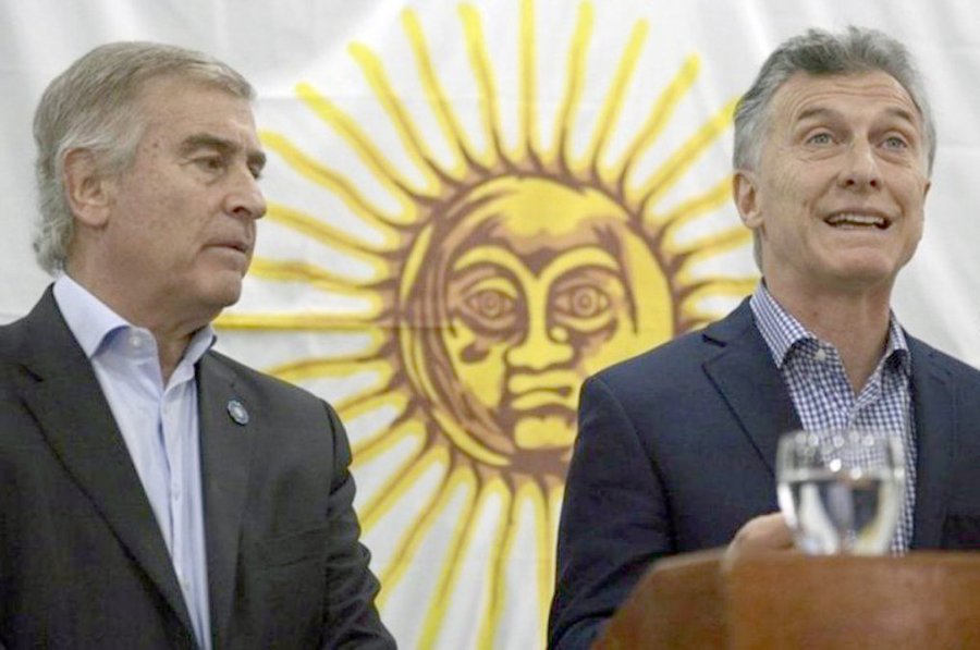 FOTO NA MACRI Y AGUAD. Norberto Bellver los cit&oacute; a indagatoria.