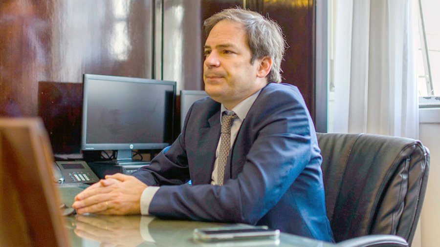 FOTO TELAM HOURBEIGHT. Asegur&oacute; que buscan quintuplicar la velocidad con la que los medios de pago digitales reemplazan al efectivo.