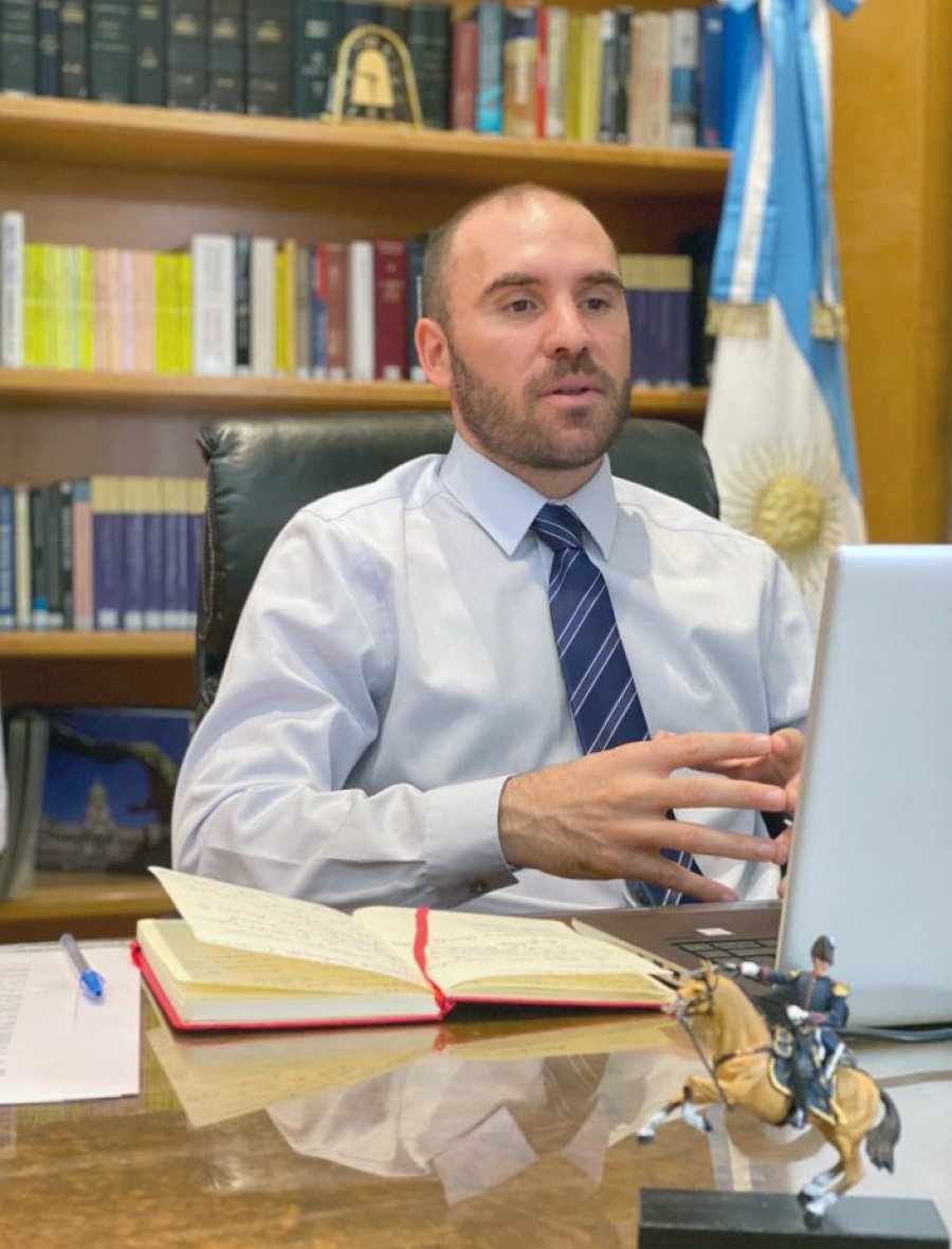 FOTO NA MARTIN GUZMAN. El ministro elabor&oacute; el proyecto.