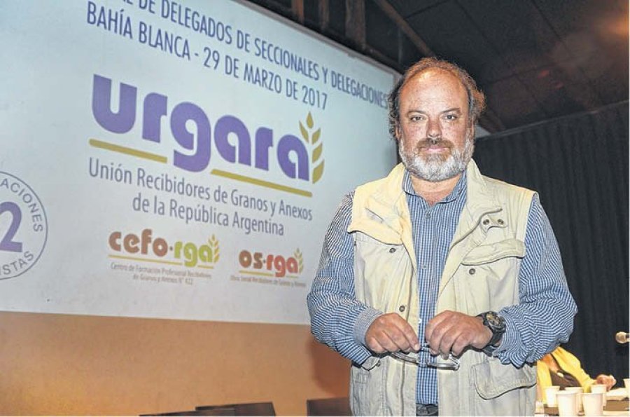 FOTO ARCHIVO PABLO PALACIO. Secretario general de URGARA.
