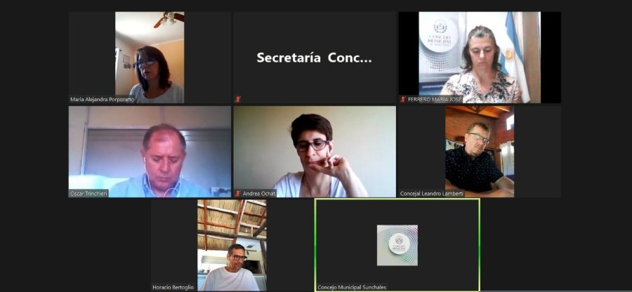 FOTO PRENSA CONCEJO// SESI&Oacute;N// Los ediles durante las deliberaciones de ayer por la ma&ntilde;ana.