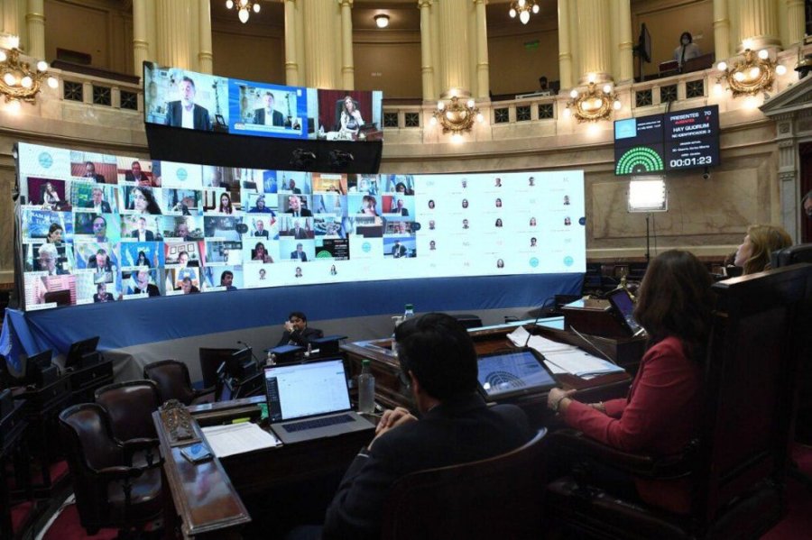FOTO NA. SESION. La ley se sancion&oacute; el 11 de junio y comenz&oacute; a regir a partir de julio.
