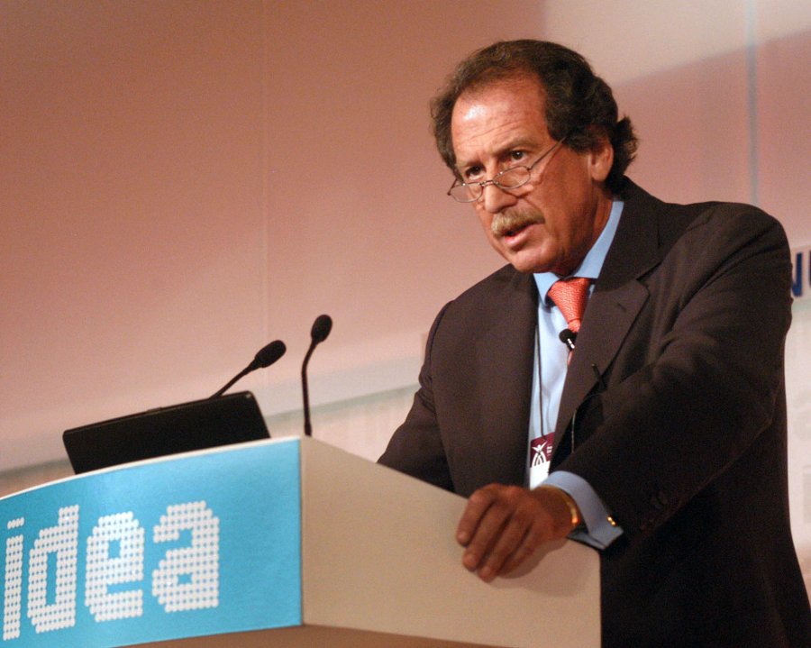 FOTO NA JORGE BRITO. El fallecido empresario bancario.