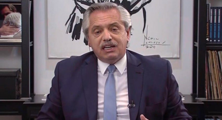 FOTO NA. ALBERTO FERNANDEZ.