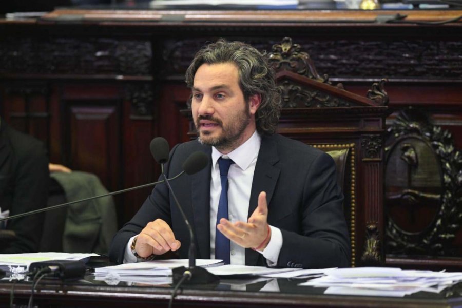 FOTO ARCHIVO  SANTIAGO CAFIERO.