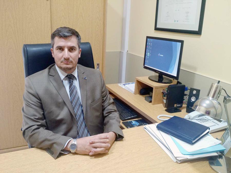 FOTO ARCHIVO DIEGO VIGO. El fiscal regional de Rafaela qued&oacute; al margen del legajo de investigaci&oacute;n donde se lo acusa de irregularidades.
