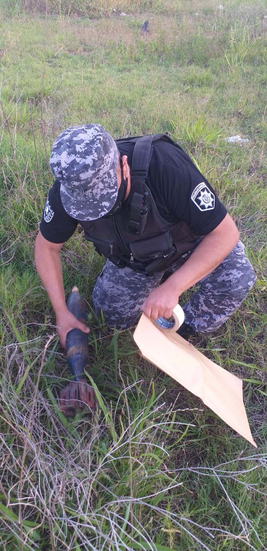 FOTO LA OPINION PROYECTIL. Lo desactiv&oacute; la Polic&iacute;a.