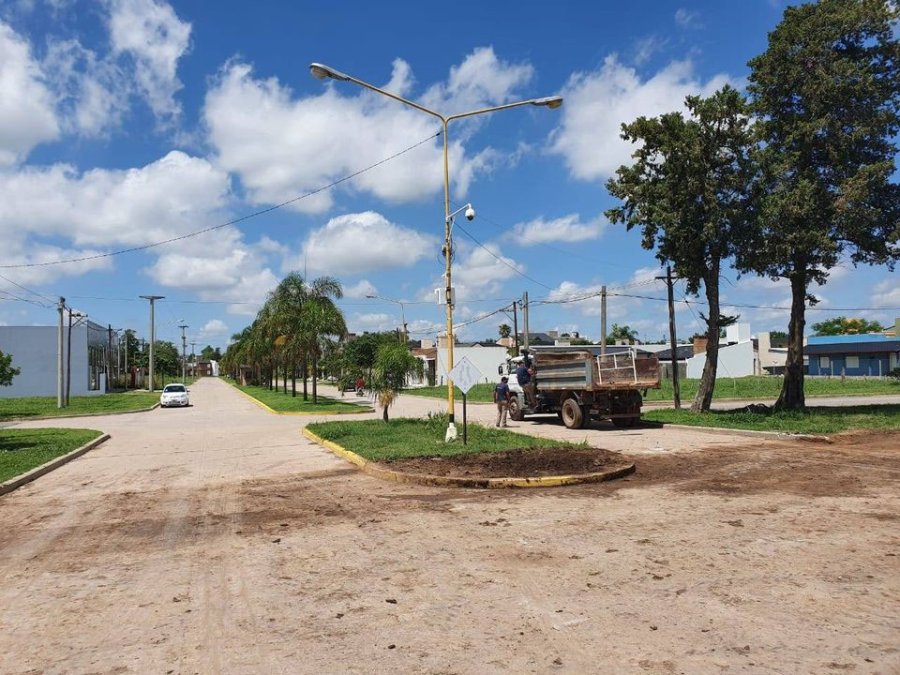FOTO COMUNICACI&Oacute;N// ACCESO//Habilitaron el ingreso por Av. Belgrano.