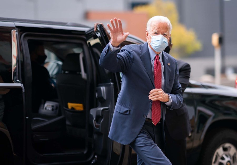 FOTO AFP JOE BIDEN. El presidente electo pedir&aacute; el uso de mascarilla por 100 d&iacute;as.