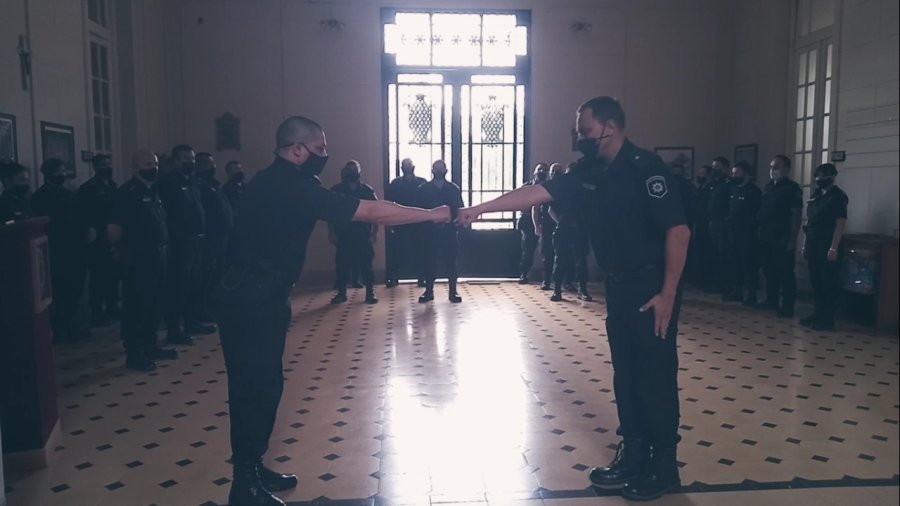 FOTO UR V JURA DEL CARGO. Entre otros, se nombraron nuevos subjefes en el Cuerpo Guardia de Infanter&iacute;a y en la Brigada Motorizada.