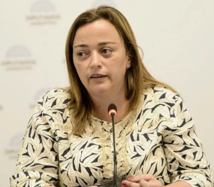FOTO ARCHIVO CECILIA MOREAU. Diputada del Frente de Todos.