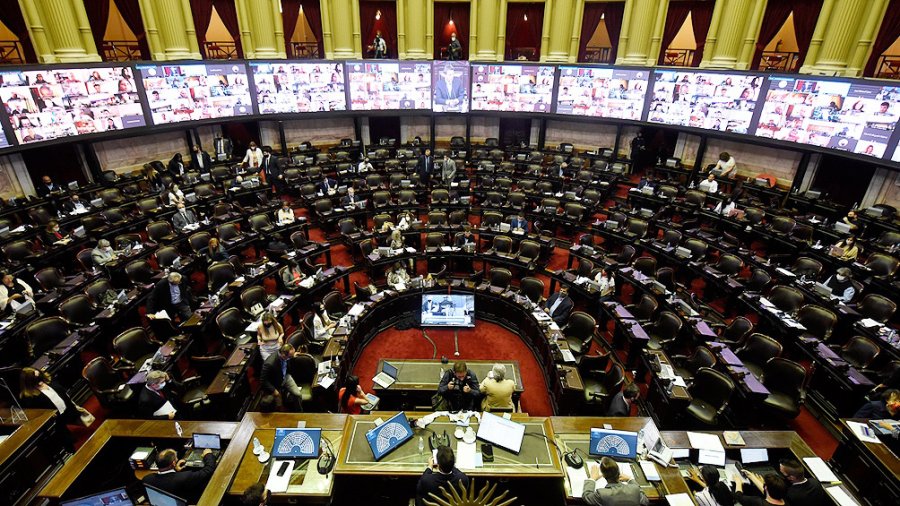 FOTO ARCHIVO RECINTO. Los diputados esta vez animar&aacute;n una sesi&oacute;n presencial.