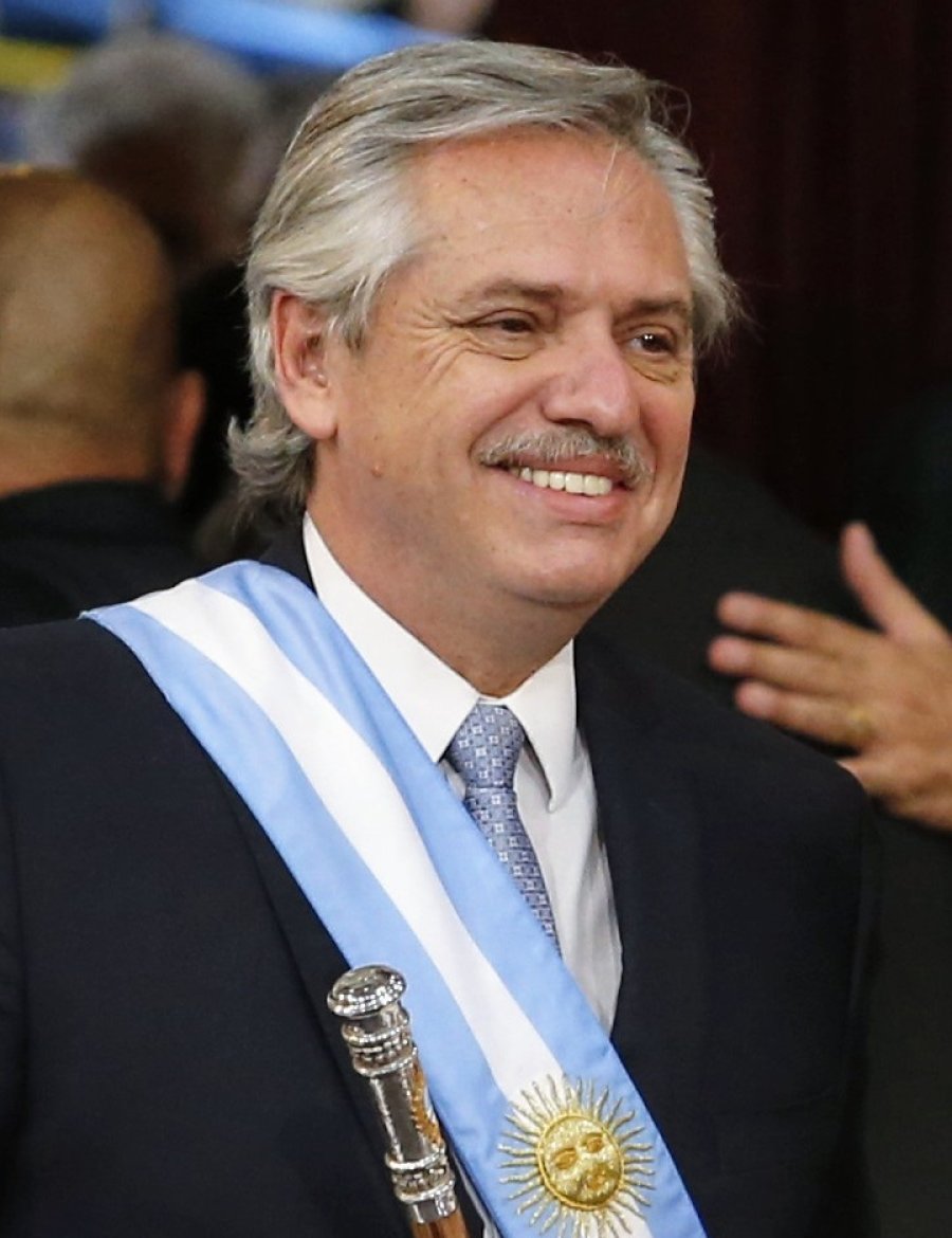 FOTO ARCHIVO ALBERTO FERNANDEZ.