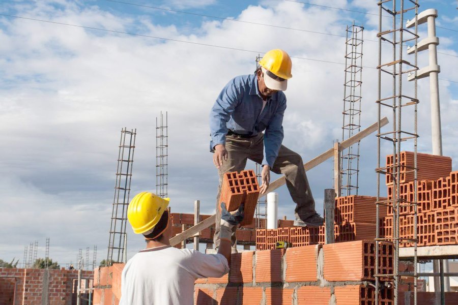 FOTO ARCHIVO CONSTRUCCION. Se conocieron datos alentadores.