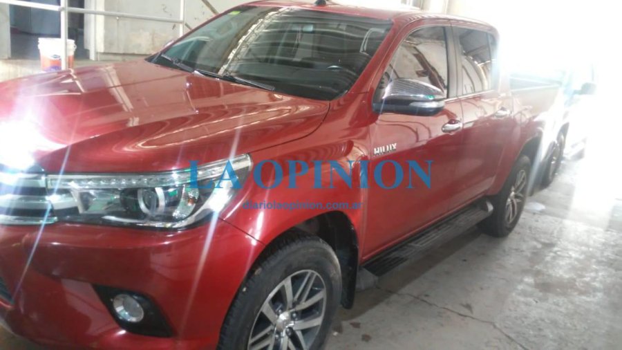SECUESTRADA. Camioneta cuyo conductor no ten&iacute;a la documentaci&oacute;n en regla.