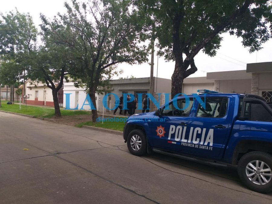 PROCEDIMIENTO.  A cargo de efectivos de la Unidad Regional V de Polic&iacute;a.