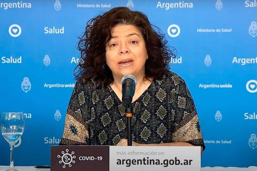 FOTO NA CARLA VIZZOTTI. La secretaria de Acceso a la Salud viaj&oacute; a Mosc&uacute;.