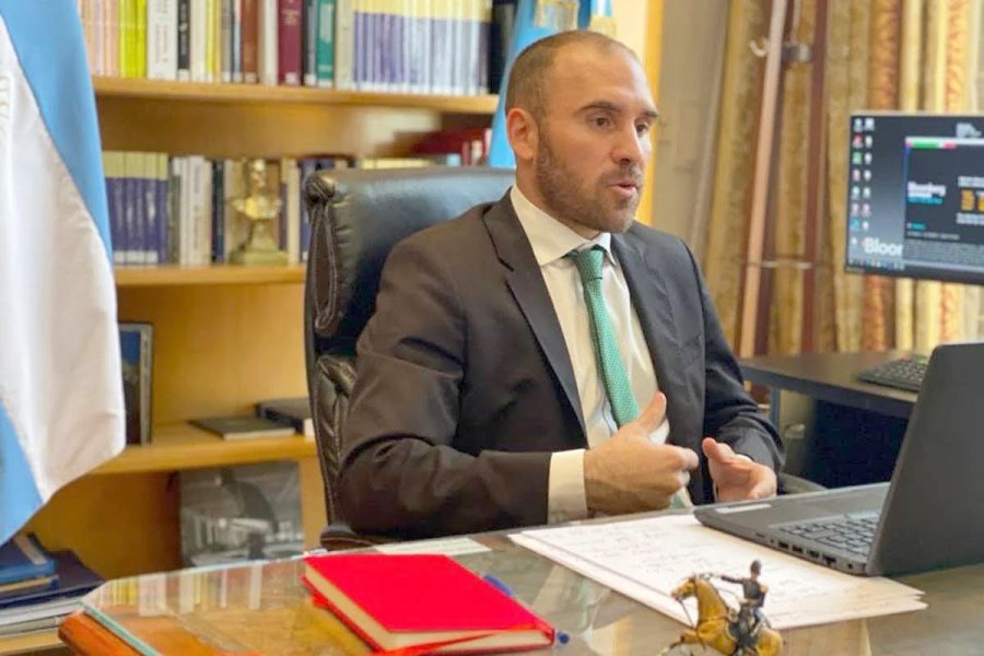 PRENSA MINISTERIO DE ECONOMIA MARTIN GUZMAN. Podr&iacute;a cerrarse un acuerdo "entre marzo y abril pr&oacute;ximos".