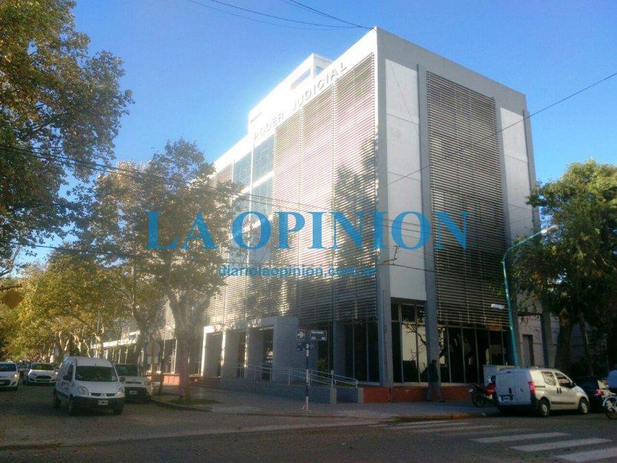 FOTO ARCHIVO. TRIBUNALES.  El lunes se estar&iacute;a realizando una audiencia imputativa.