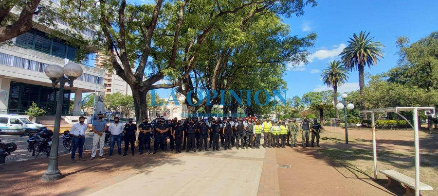 TRABAJO POLICIAL. Destinado a la interceptaci&oacute;n de delitos predatorios.
