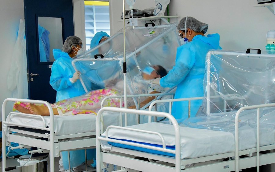 FOTO ARCHIVO CORONAVIRUS. Ayer fueron reportadas 91 muertes en toda la Argentina.
