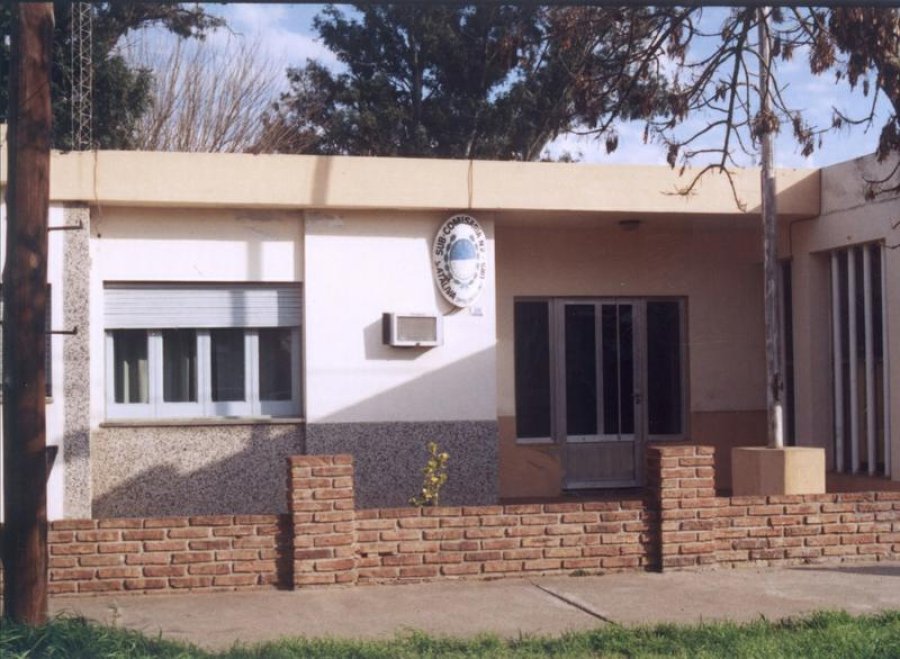 FOTO ARCHIVO POLICIA DE ATALIVA. Su personal intervino en un tr&aacute;gico accidente.