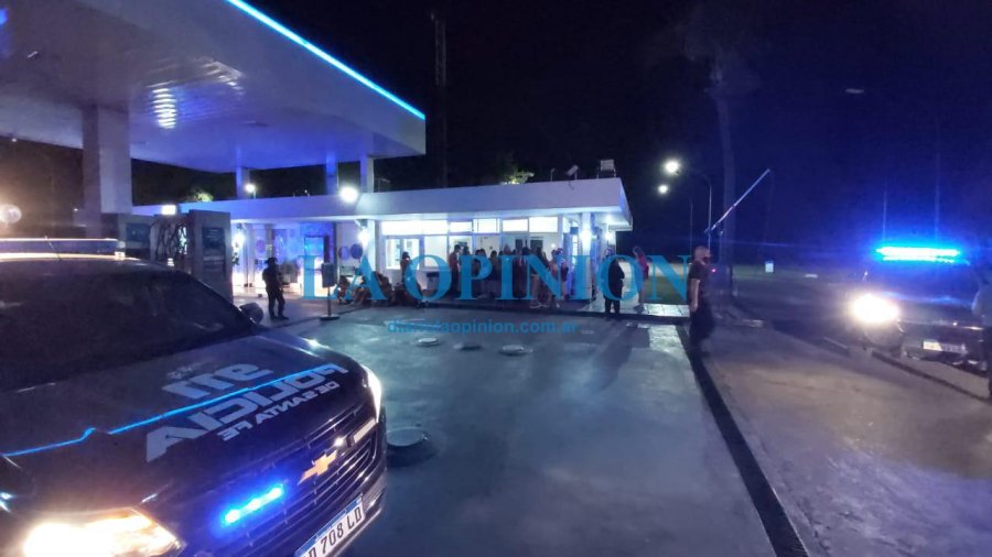 ACTUACION POLICIAL.  Puso fin a lo que iba a ser una reuni&oacute;n ilegal en Susana.