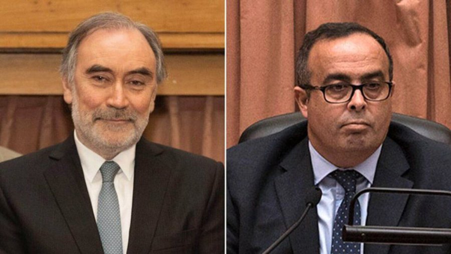 FOTO ARCHIVO CAMARISTAS. Bruglia y Bertuzzi denunciaron al Estado ante la CIDH.