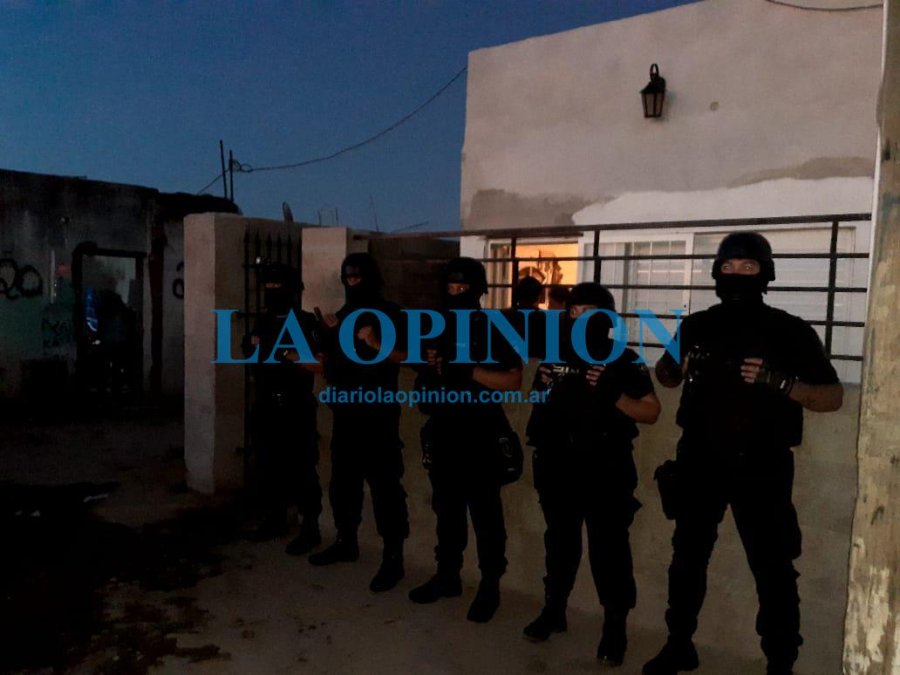 ACCION POLICIAL. Esta ma&ntilde;ana, en la ciudad de Frontera.