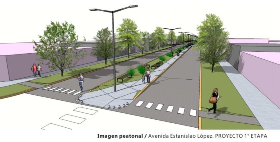 FOTO PRENSA COMUNA// AV. E. LÓPEZ// Ambicioso proyecto que comenzará a ejecutarse. CONVENIO// El encuentro fue celebrado en la localidad de Colonia Aldao.