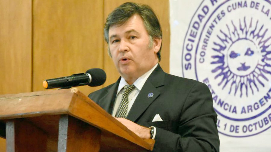 FOTO ARCHIVO DANIEL PELEGRINA. Presidente de la Sociedad Rural.